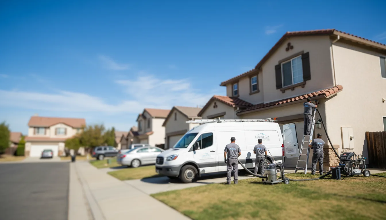 Air Duct Cleaning in Fredericktown, PA near me